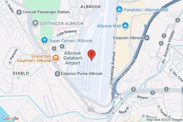 ALBROOK FLIGHT SCHOOL PANAMA