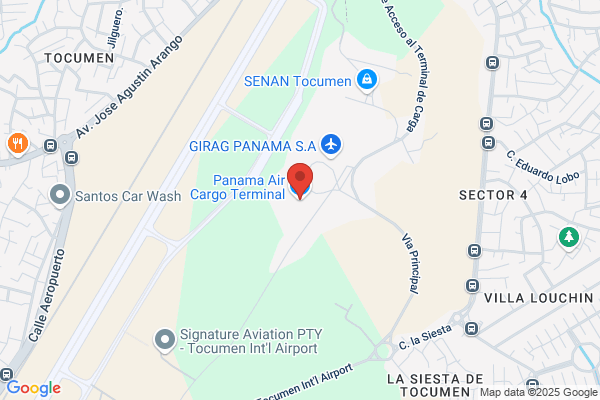 PACT- Panama Air Cargo Terminal