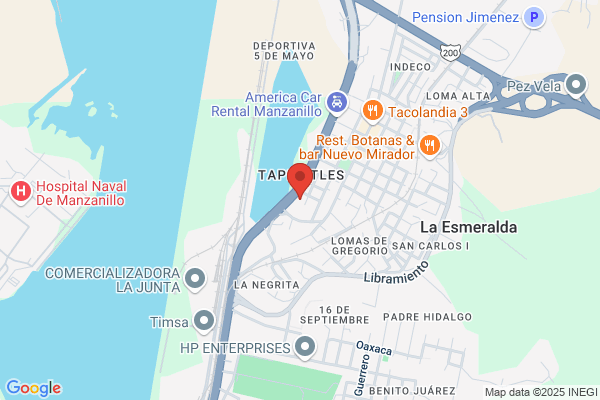 Manzanillo Internacional Terminal Container Freight Service