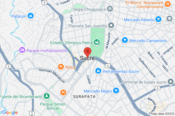 Sucre, Sebastian Arq