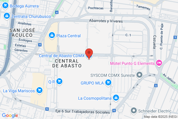 CENTRAL DE ABASTOS, S A