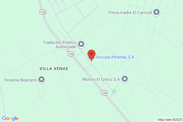 Avicolas Athenas, S A