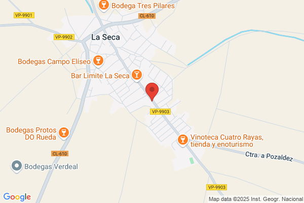 Bodega y Abalucas