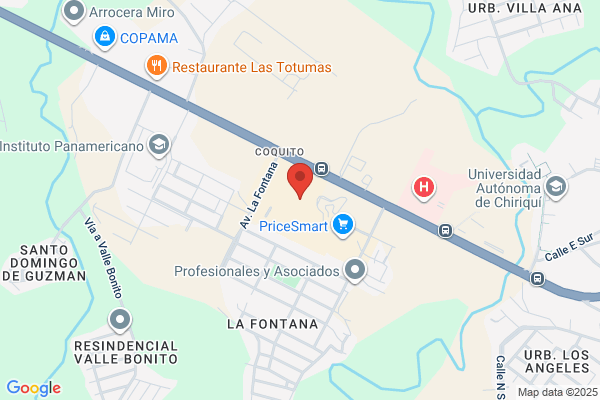 INVERSIONES CHIRIQUI