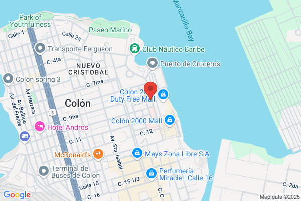 Camara de Comercio, Agricultura e Industria de Colon