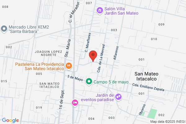 Escuela Primaria San Mateo