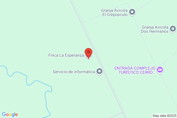 FINCA RANCHO LA ESPERANZA, S A