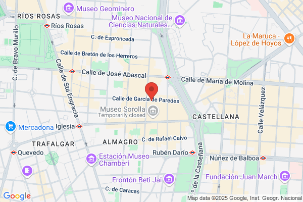 Rogelio Garcia De Paredes, S.A