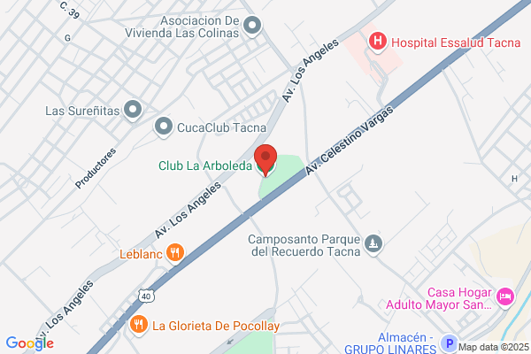 HOSTAL Y CLUB LA ARBOLEDA