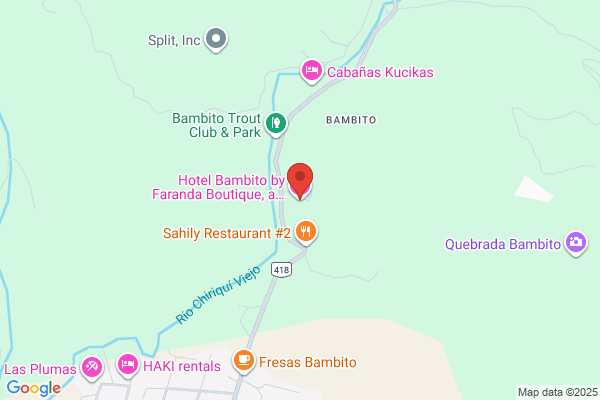 Bambito Camping Resort