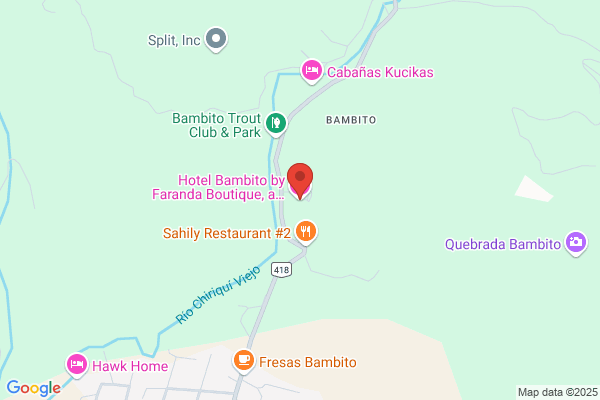 Hotel Bambito & Resort