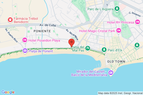 Nuevo Hotel Villa del Mar