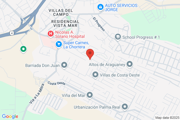 INSTITUTO EPISCOPAL SAN JOSE LA CHORRERA