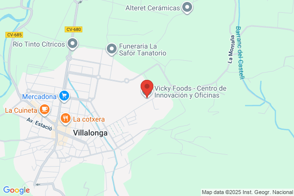 COMERCIAL E INDUSTRIAL VICKY, S A