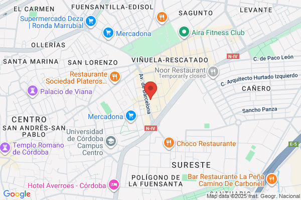 CORDOBA T MARCOS