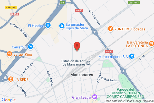 MANZANARES JOSE A
