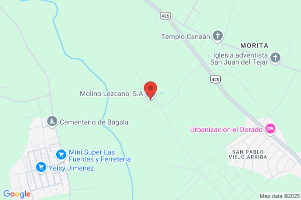 Molino Lezcano, S A