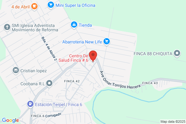 Centro de Salud Finca 6