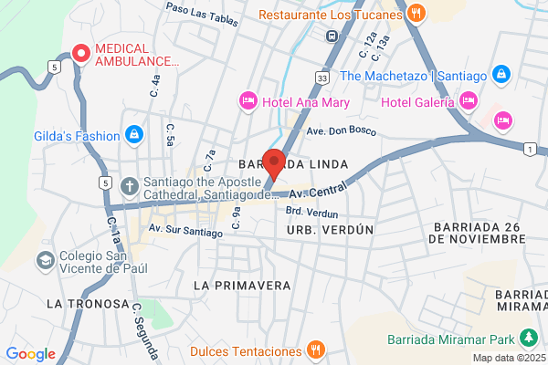 Cuartel de Bomberos de Santiago Juan Ra