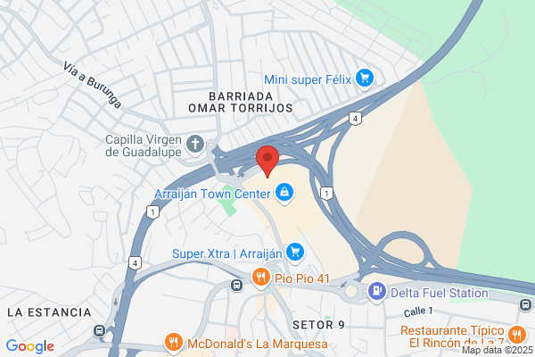 Piscinas Panam