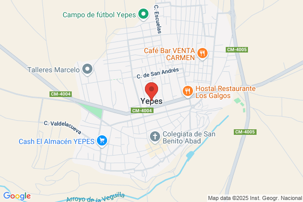 Yepes Zona Libre