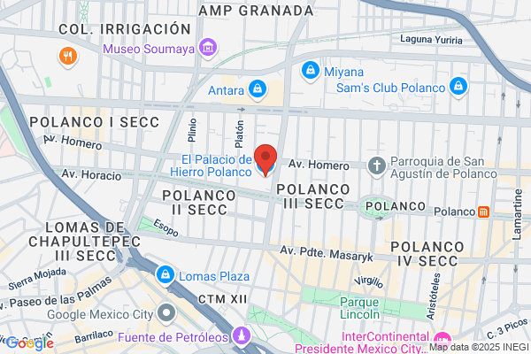 El Palacio Representaciones
