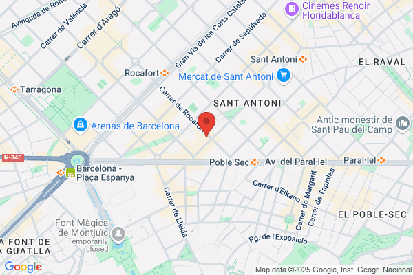 Restaurante Gran Ocho, S A