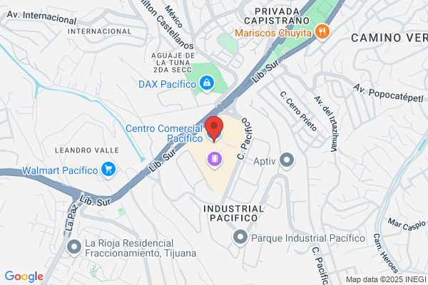 Comercial del Pacifico, S.A