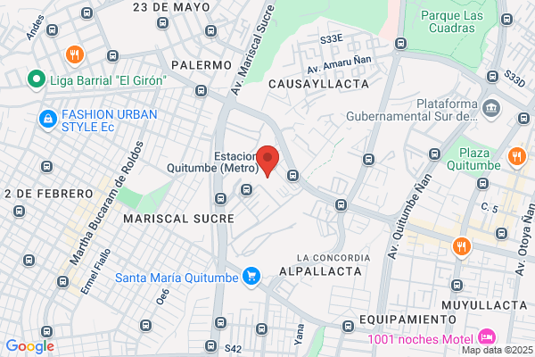 UNION DE BUSES PANAMERICANOS, S A