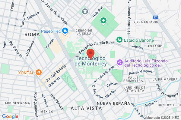 INSTITUTO TECNOLOGICO Y DE ESTUDIOS SUPERIORES DE MONTERREY