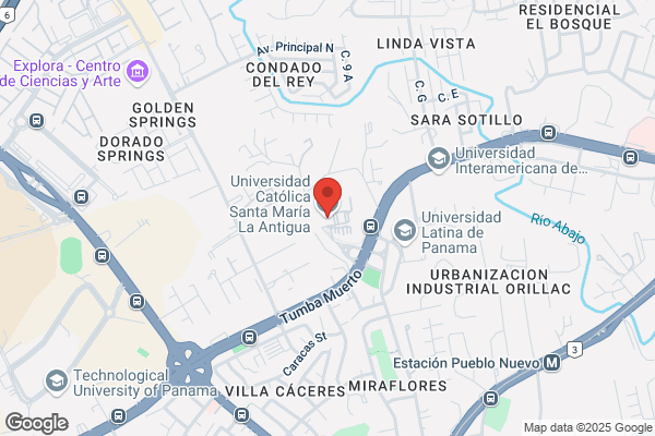 Universidad Catolica Santa Maria La Antigua